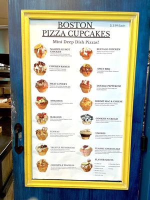 Menu photo 2 4 Corners Pizza Newton, MA
