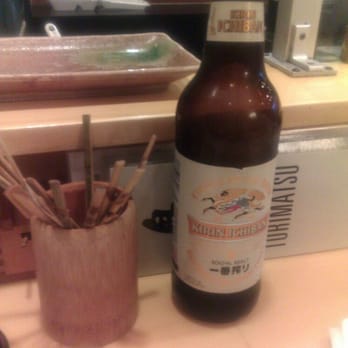 Torimatsu - Bottle of kirin and skewers I've eaten - Japanese Near Me - Gardena, California Torimatsu - Bottle of kirin and skewers I've eaten - Japanese Near Me - Gardena, California