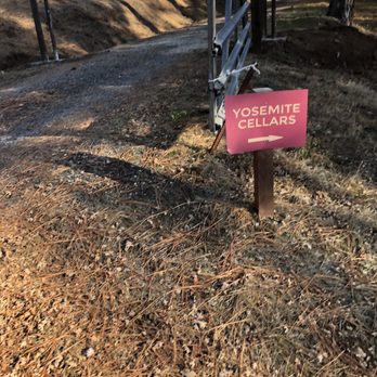 Yosemite Cellars - Directions. - Wine Tasting Room Near Me - Groveland, California
