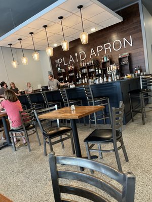 The Plaid Apron by null