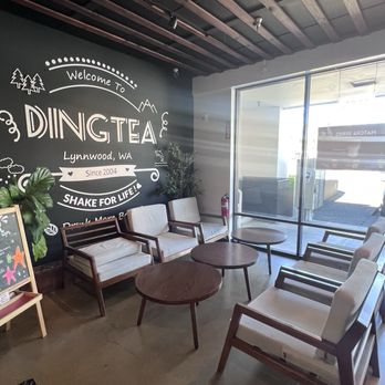 Ding Tea - Lynnwood - Inside - Bubble Tea Near Me - Lynnwood, Washington Ding Tea - Lynnwood - Inside - Bubble Tea Near Me - Lynnwood, Washington