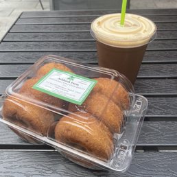 Apple Cider Donuts