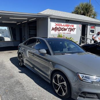 Xclusive Window Tinting - Audi A3 - Car Window Tinting Near Me - Orlando, Florida Xclusive Window Tinting - Audi A3 - Car Window Tinting Near Me - Orlando, Florida