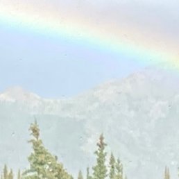 Rainbows in Denali