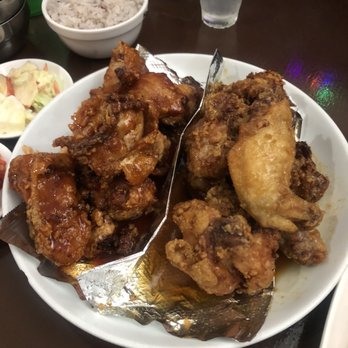 The Crew - Assorted chicken wings ($21.95) - Korean Near Me - San Francisco, California