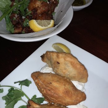 Lebanese Taverna - Chicken Samosas and Camel Wings - Mediterranean Near Me - Baltimore, Maryland