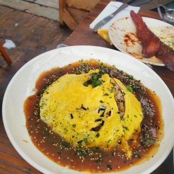 Kitchen Story - Tornado Galbi Omurice - Breakfast & Brunch Near Me - Oakland, California
