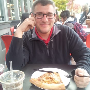 We, The Pizza - Happy man - Pizza Near Me - Washington, DC, District of Columbia