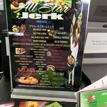 All Star Jerk - Caribbean Near Me - Tamarac, Florida