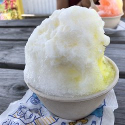 Peach Beach Shave Ice Shack