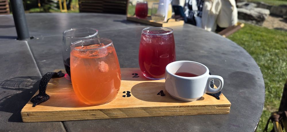 Food from Banner Elk Winery & Villa