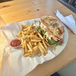 Turkey Club on Sourdough Turkey Club on Sourdough