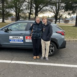 Norm's School of Driving - He passed!