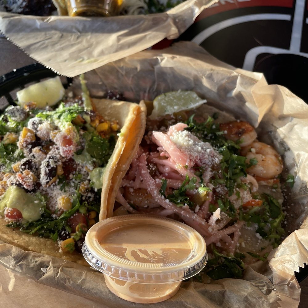 Torchy's Tacos - Salmon taco and shrimp taco - Tex-Mex Near Me - Fishers, Indiana Torchy's Tacos - Salmon taco and shrimp taco - Tex-Mex Near Me - Fishers, Indiana