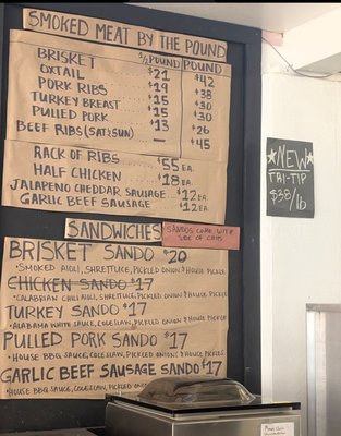 Menu photo 1 A&M BBQ Sebastopol, CA