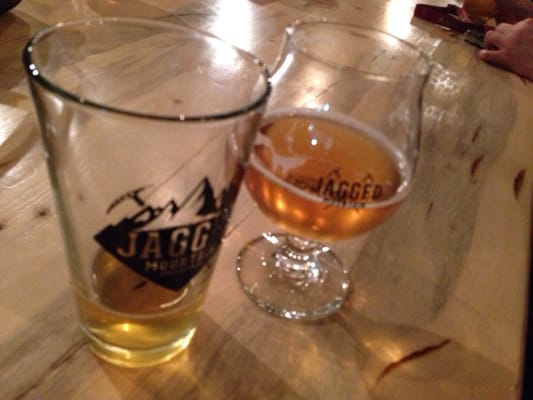 Jagged Mountain Craft Brewery by null