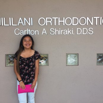 Mililani Orthodontics - Jace got her braces - Orthodontists Near Me - Mililani, Hawaii