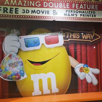 M&M'S World - 3d movie (Closed) - Chocolatiers & Shops Near Me - Las Vegas, Nevada M&M'S World - 3d movie (Closed) - Chocolatiers & Shops Near Me - Las Vegas, Nevada