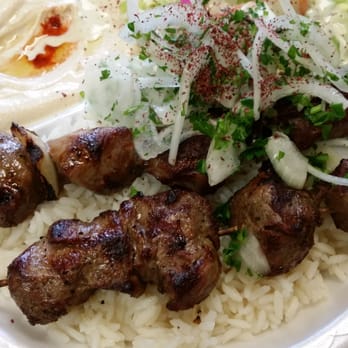 RoRo's Chicken - lamb kebab. ..very tender - Mediterranean Near Me - Los Angeles, California RoRo's Chicken - lamb kebab. ..very tender - Mediterranean Near Me - Los Angeles, California