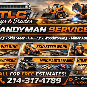 TLC Toys & Trades - Handyman Near Me - Princeton, Texas TLC Toys & Trades - Handyman Near Me - Princeton, Texas