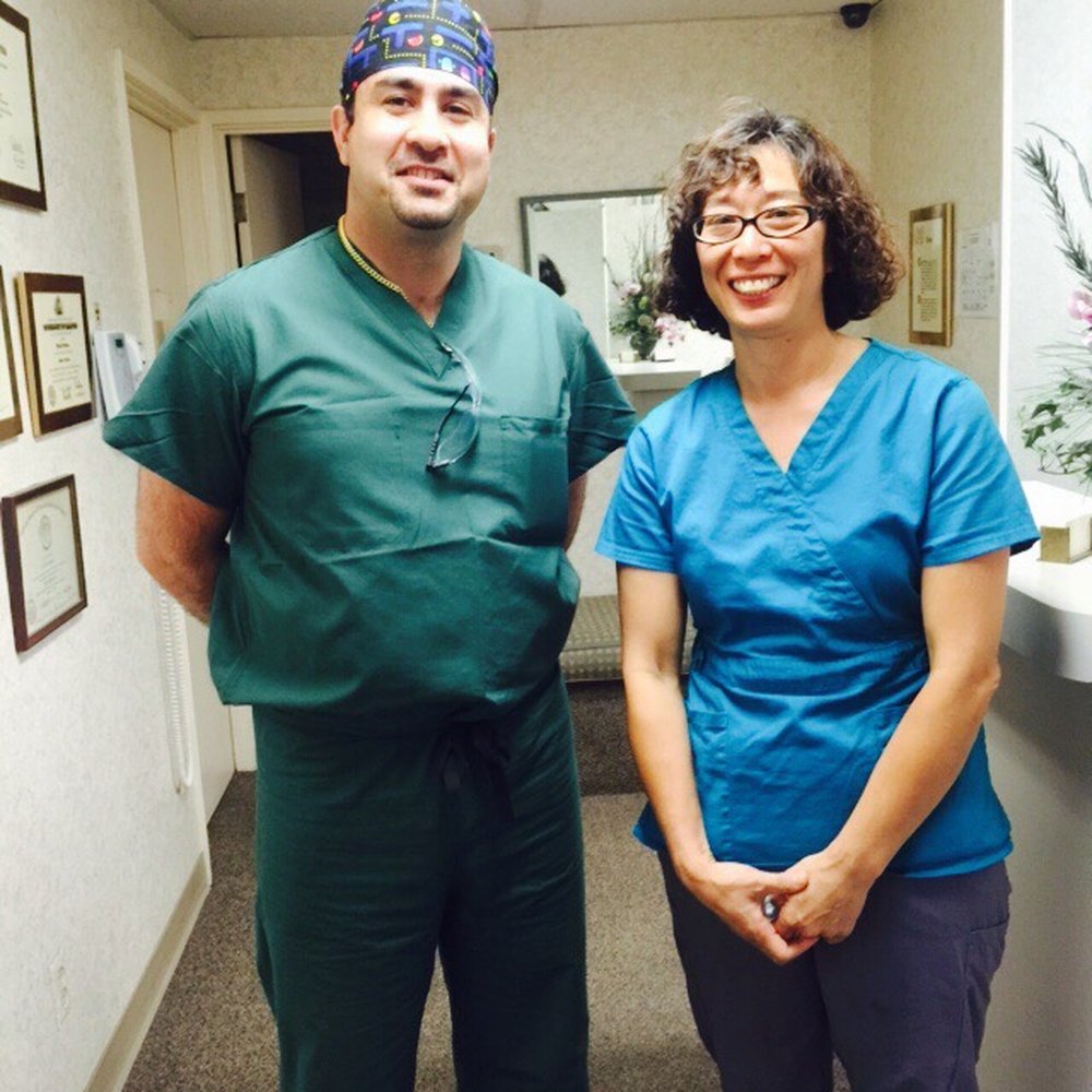 Amir M Chalak, DDS, MD - Dr Chalak is awesome And the lady standing right next to him was just the sweetest. - Oral Surgeons Near Me - Campbell, California Amir M Chalak, DDS, MD - Dr Chalak is awesome And the lady standing right next to him was just the sweetest. - Oral Surgeons Near Me - Campbell, California