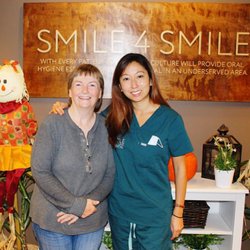 Smile Culture Dental - Dr. Kim with our super charismatic patient, Patricia!