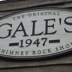 Gales Chimney Rock Shop