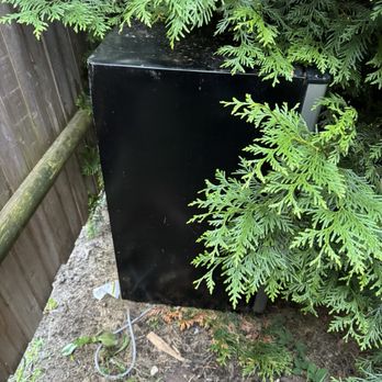 DC Management - Fridge in bushes x1 year - Property Management Near Me - Portland, Maine DC Management - Fridge in bushes x1 year - Property Management Near Me - Portland, Maine