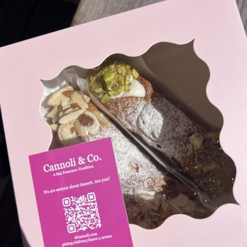 Cannoli & Co - Desserts Near Me - San Francisco, California Cannoli & Co - Desserts Near Me - San Francisco, California