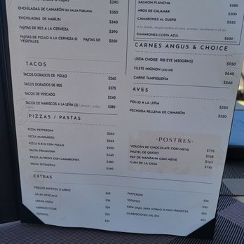 Las Terrazas Restaurante del Hotel Estero Beach - Menu - International Near Me - Ensenada, BCN Las Terrazas Restaurante del Hotel Estero Beach - Menu - International Near Me - Ensenada, BCN