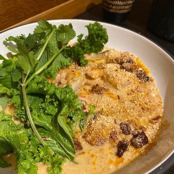 Benne On Eagle - Server recommended the Moqueca...and I'm so glad he did! - Southern Near Me - Asheville, North Carolina Benne On Eagle - Server recommended the Moqueca...and I'm so glad he did! - Southern Near Me - Asheville, North Carolina