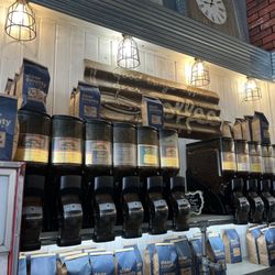 Tricia's Treasures & Bistro - Coffee bean self serve