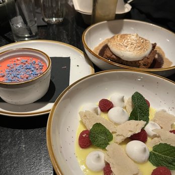 Rough Rider - Cotton Candy brûlée, smores, lemon meringue - New American Near Me - Phoenix, Arizona