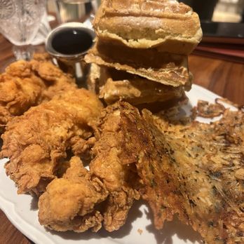 Ida Claire - Chicken and waffles - Southern Near Me - San Antonio, Texas