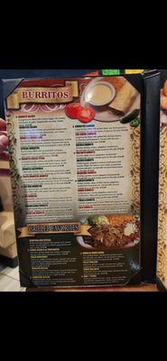 Menu photo 7 El Nopal Mexican Restaurant Oakland, TN