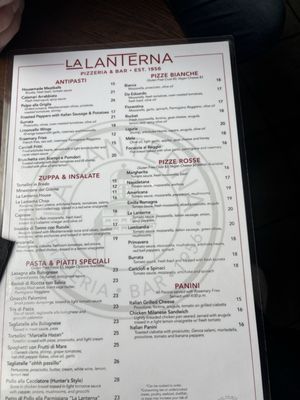 Menu photo 4 La Lanterna Detroit, MI Menu photo 4 La Lanterna Detroit, MI