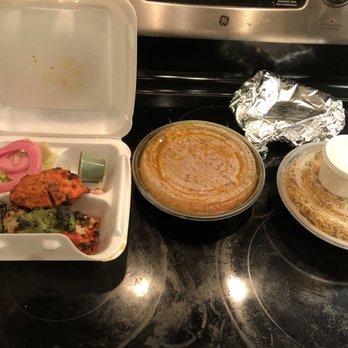 Lageez - Mix chicken sampler plate Fish masala Lamb biryani Yogurt Naan - Indian Near Me - Toronto, Ontario Lageez - Mix chicken sampler plate Fish masala Lamb biryani Yogurt Naan - Indian Near Me - Toronto, Ontario