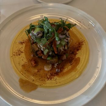 Marché Moderne - octopus - French Near Me - Newport Beach, California