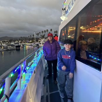 Island Packer Cruises - Harbor lights cruise - Boating Near Me - Ventura, California