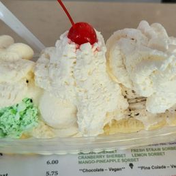 Banana split