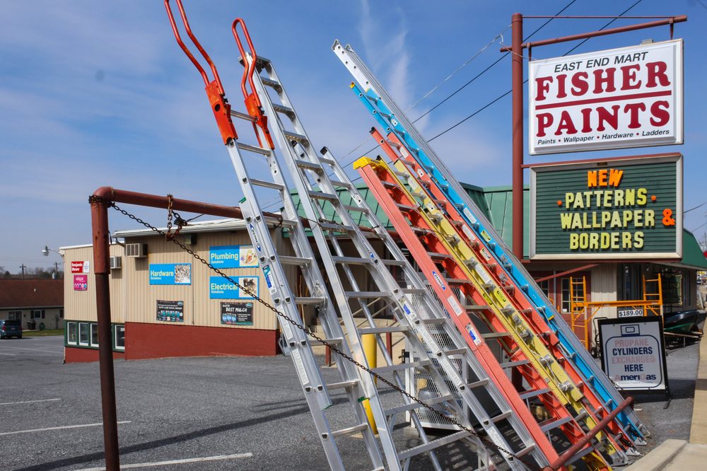 FISHER PAINTS Updated July 2024 25 Photos 711 E Main St, Ephrata
