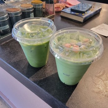 High Tide Coffee - Matcha & Minty March Matcha - Coffee & Tea Near Me - San Clemente, California