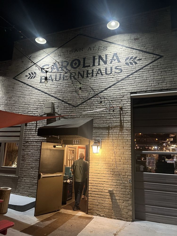 Food from Carolina Bauernhaus Ales