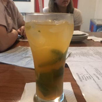 Sanse 152 - Passion fruit mojito - Seafood Near Me - Old San Juan, Puerto Rico Sanse 152 - Passion fruit mojito - Seafood Near Me - Old San Juan, Puerto Rico