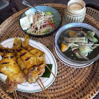 Pha Khao Lao Cuisine - Pha Khao Lao Lao set menu with chicken wings - Laotian Near Me - San Diego, California Pha Khao Lao Cuisine - Pha Khao Lao Lao set menu with chicken wings - Laotian Near Me - San Diego, California
