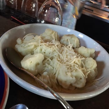 Bacchus - Yummy cauliflower with cheese and capers @Bacchus - Italian Near Me - Richmond, Virginia