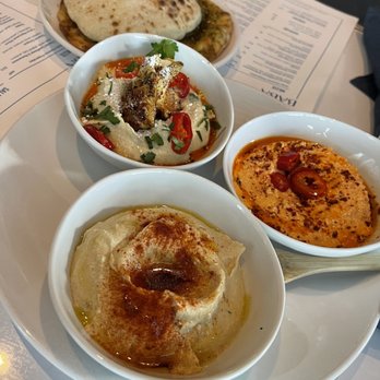 Baba On Central - Dips. - Greek Near Me - St. Petersburg, Florida Baba On Central - Dips. - Greek Near Me - St. Petersburg, Florida