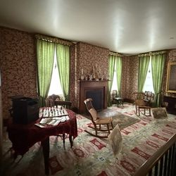 Lincoln Home National Historic Site - Inside tour