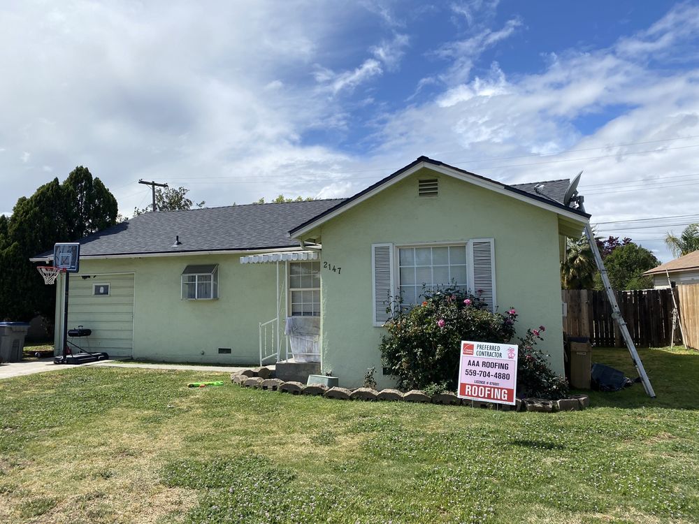 Slide of AAA Roofing