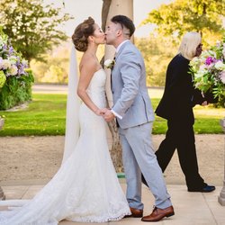Katherine Bergman Floral Designs - Ceremony centerpieces.
